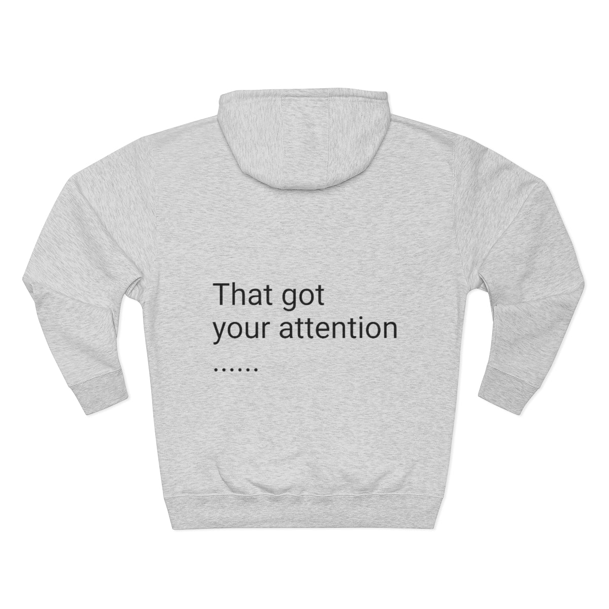 Unisex Premium Pullover Hoodie