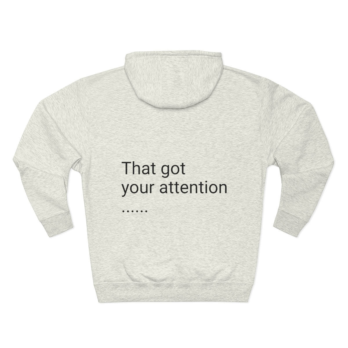 Unisex Premium Pullover Hoodie